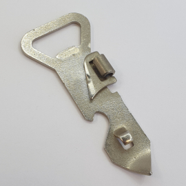Металлическая открывалка/консервный ключ
